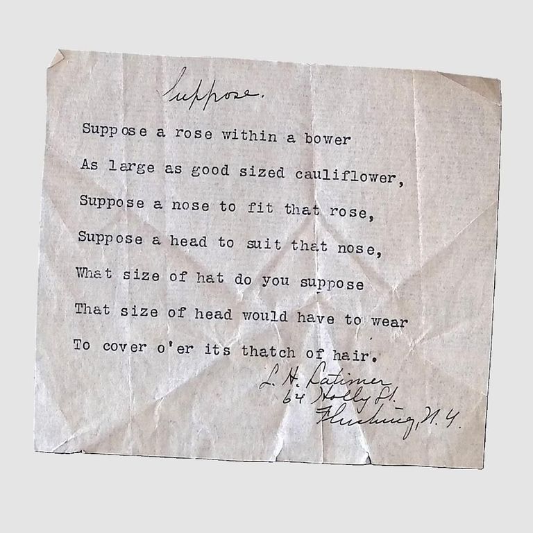 Suppose Poem picture number 1