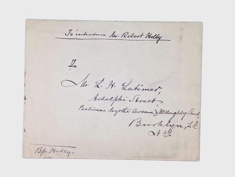 Correspondence Sent and Received, (24 folders, 1879-1923) picture number 1