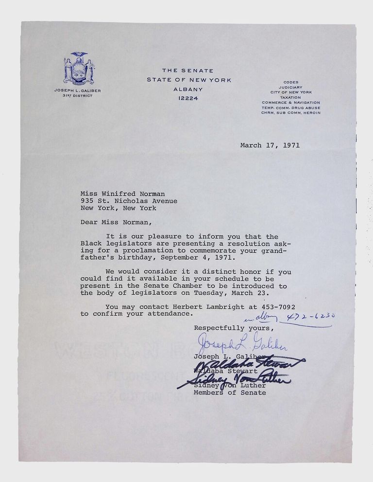 Correspondence Sent and Received, (1 folder, 1971) picture number 1