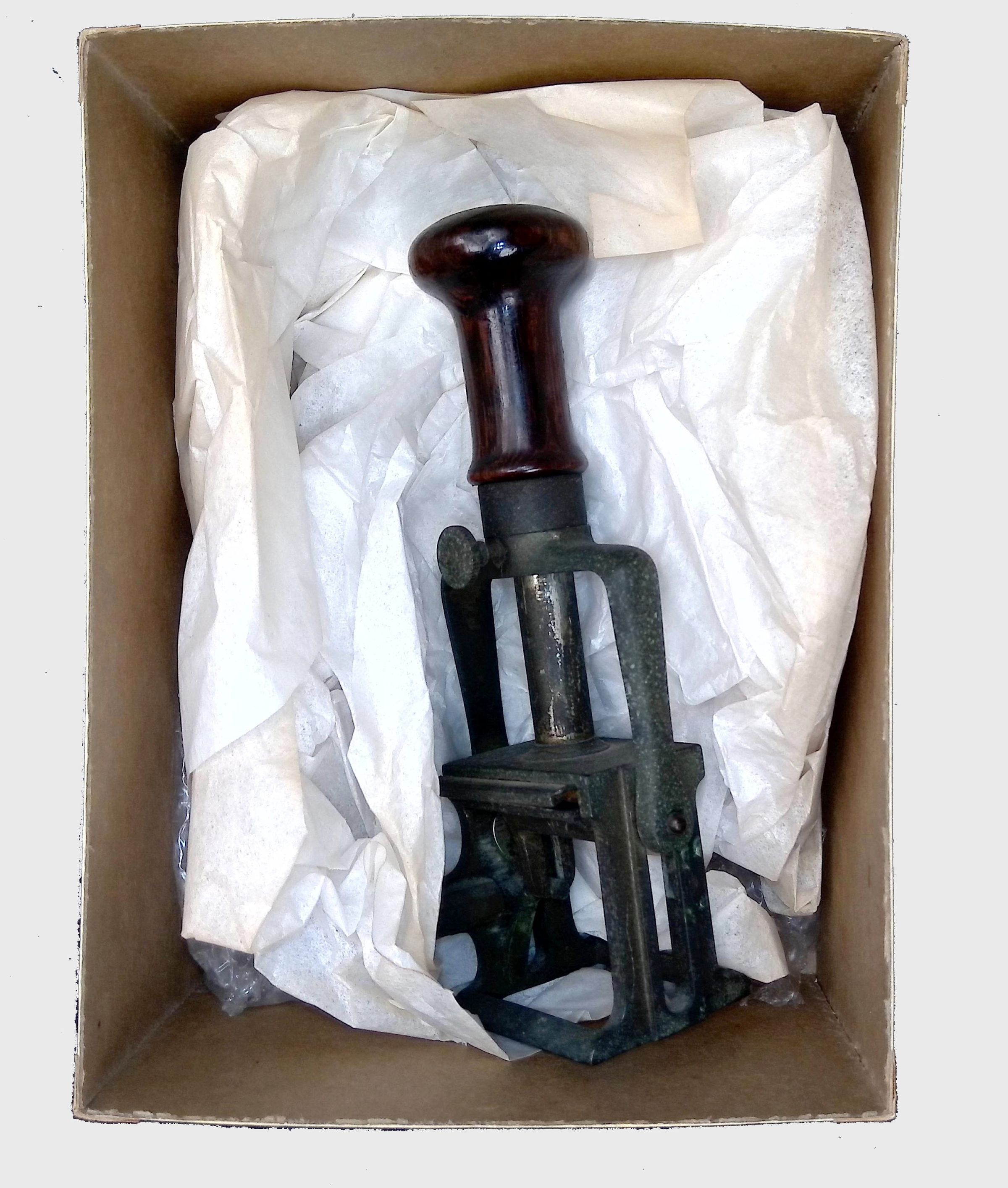 Desk Stamp, (1 box, ca. 1870-ca. 1910) picture number 1