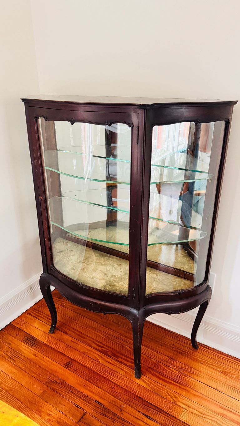Latimer Family Curio Cabinet picture number 1