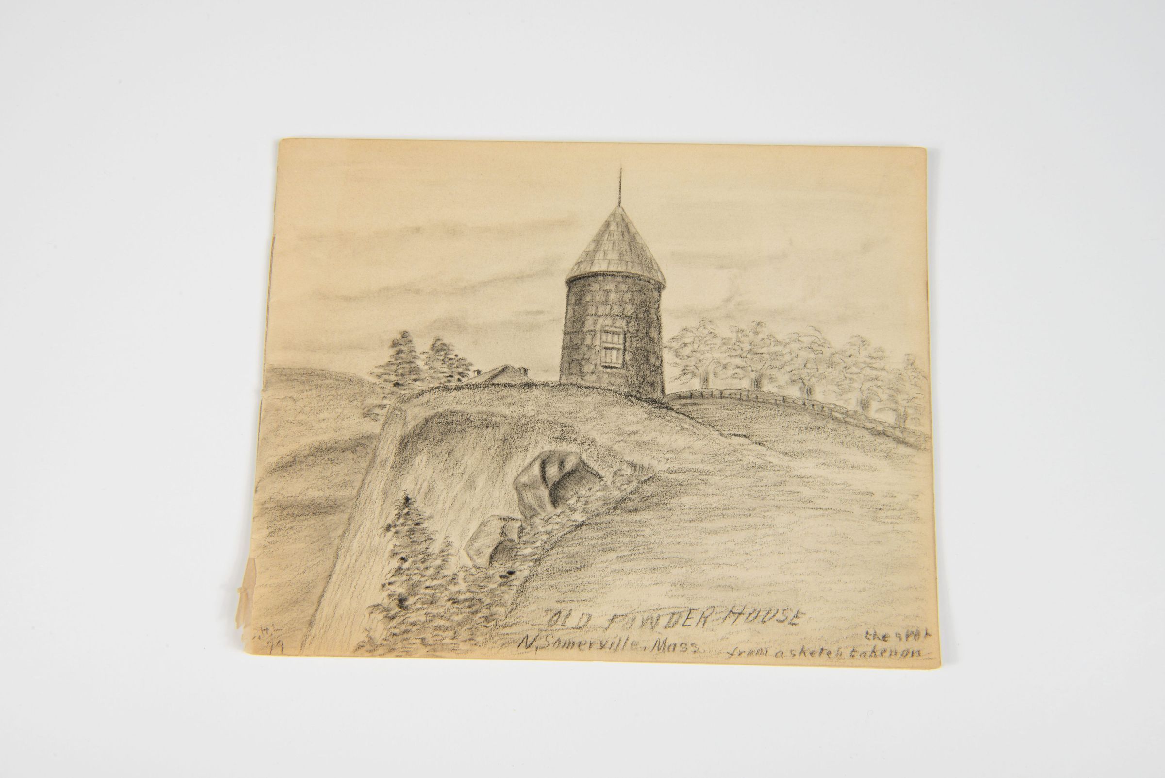 Old Powder House, N. Somerville, Mass picture number 1