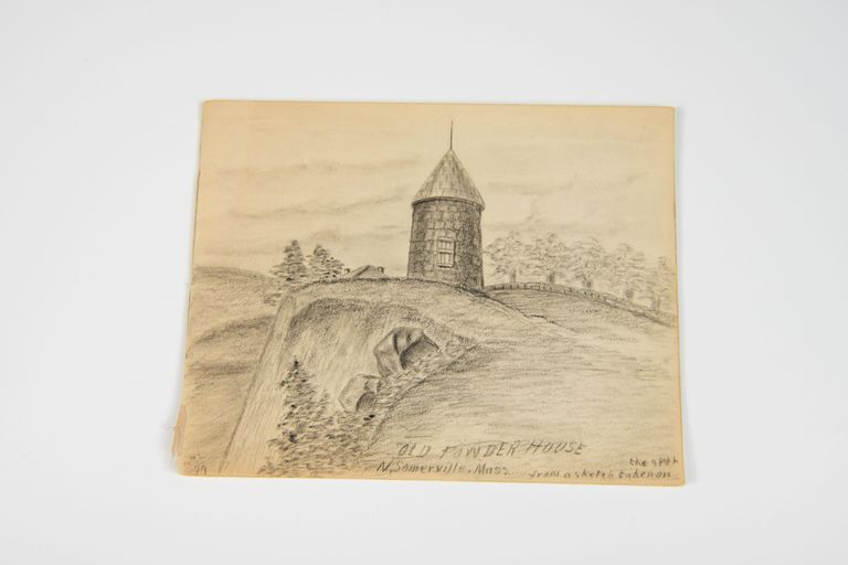 Old Powder House, N. Somerville, Mass picture number 1