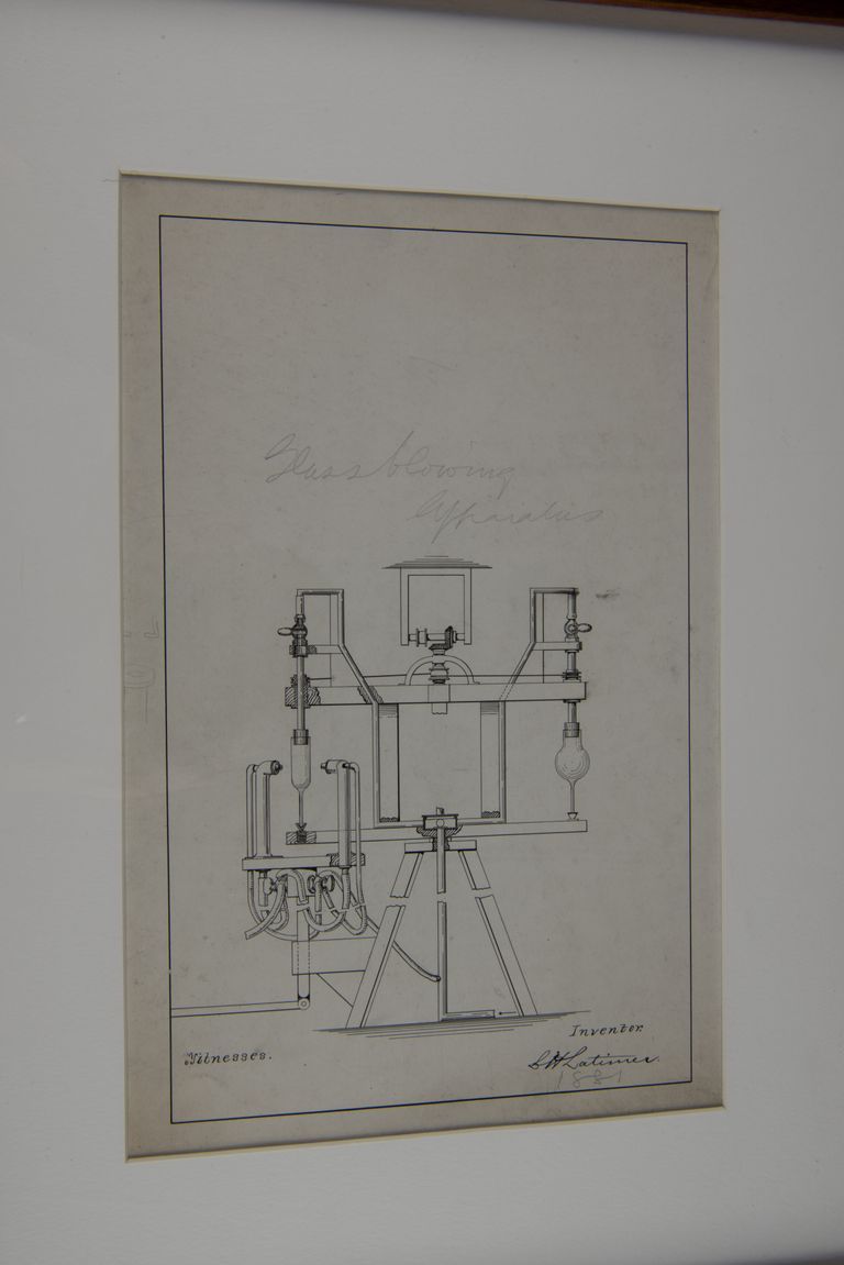 Lewis H. Latimer’s Glass Blowing Apparatus (1881) picture number 1