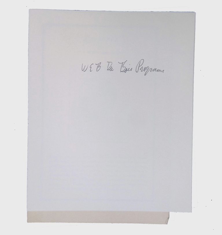 Printed Material, (1 folder, 1900-ca. 1920) picture number 1