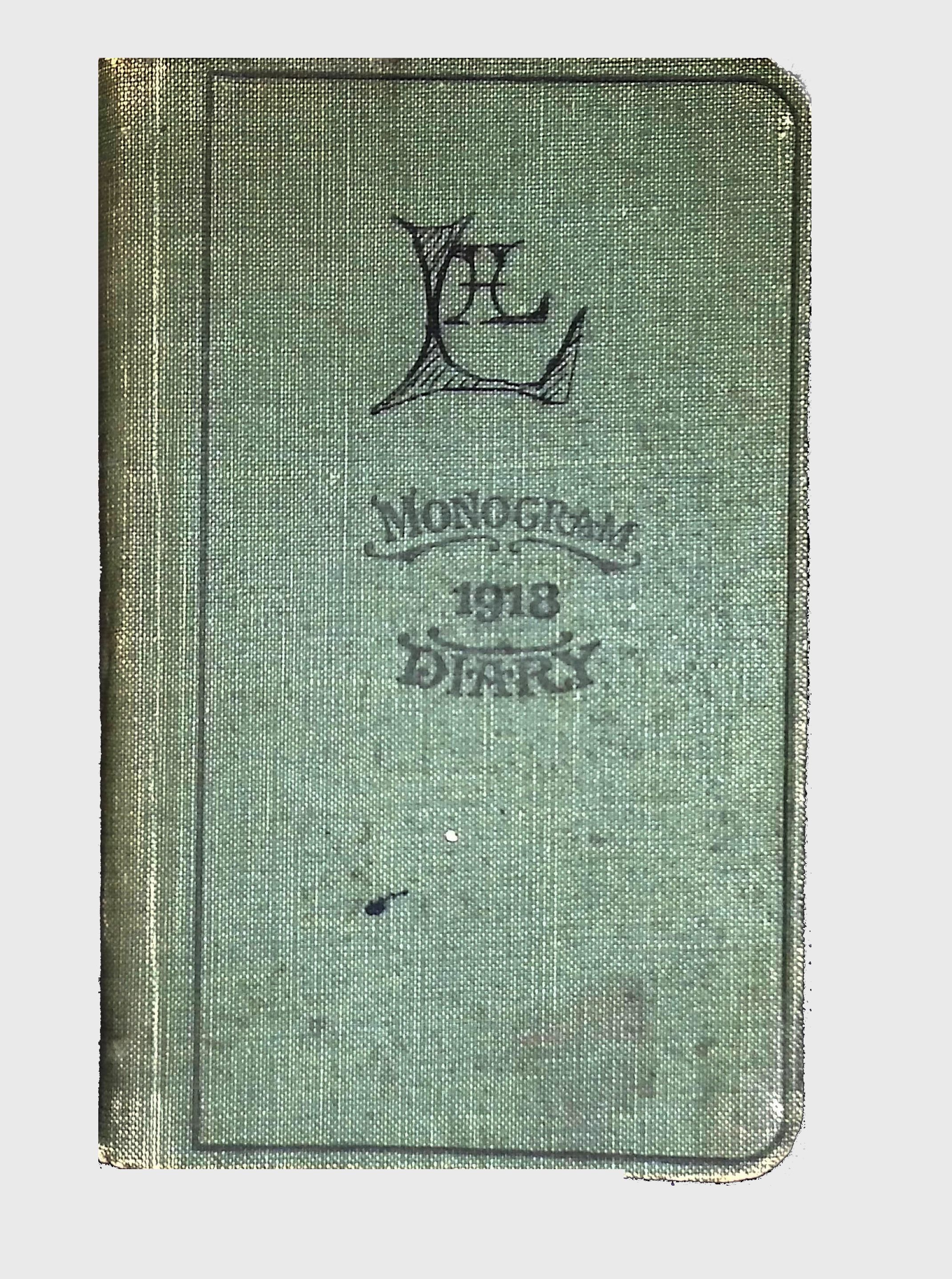 1918 Diary picture number 1