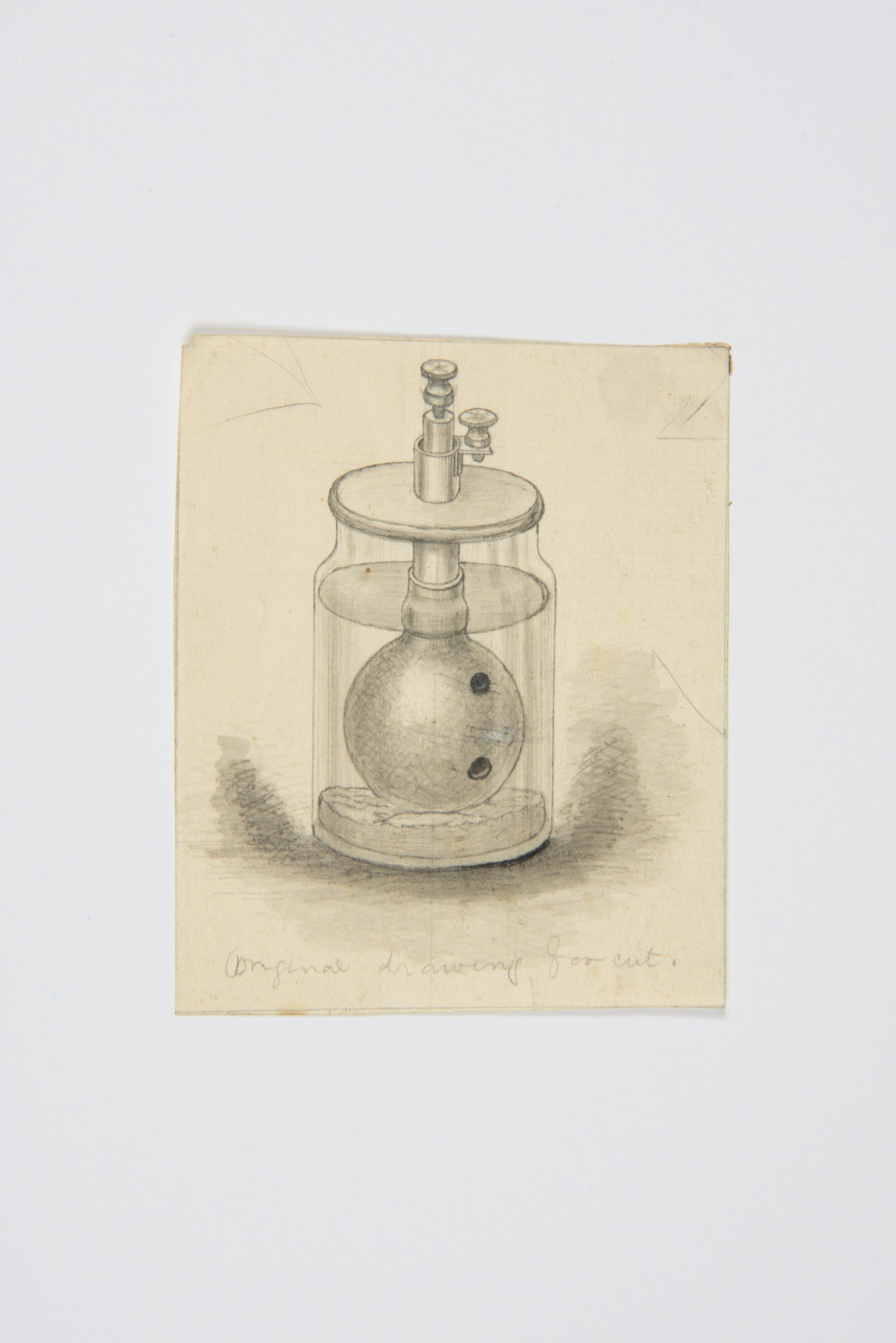 Original Drawing of the 'Earth' Battery picture number 1