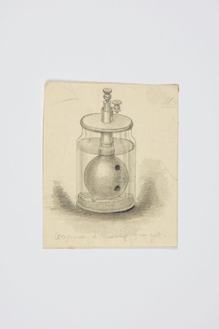 Original Drawing of the 'Earth' Battery picture number 1