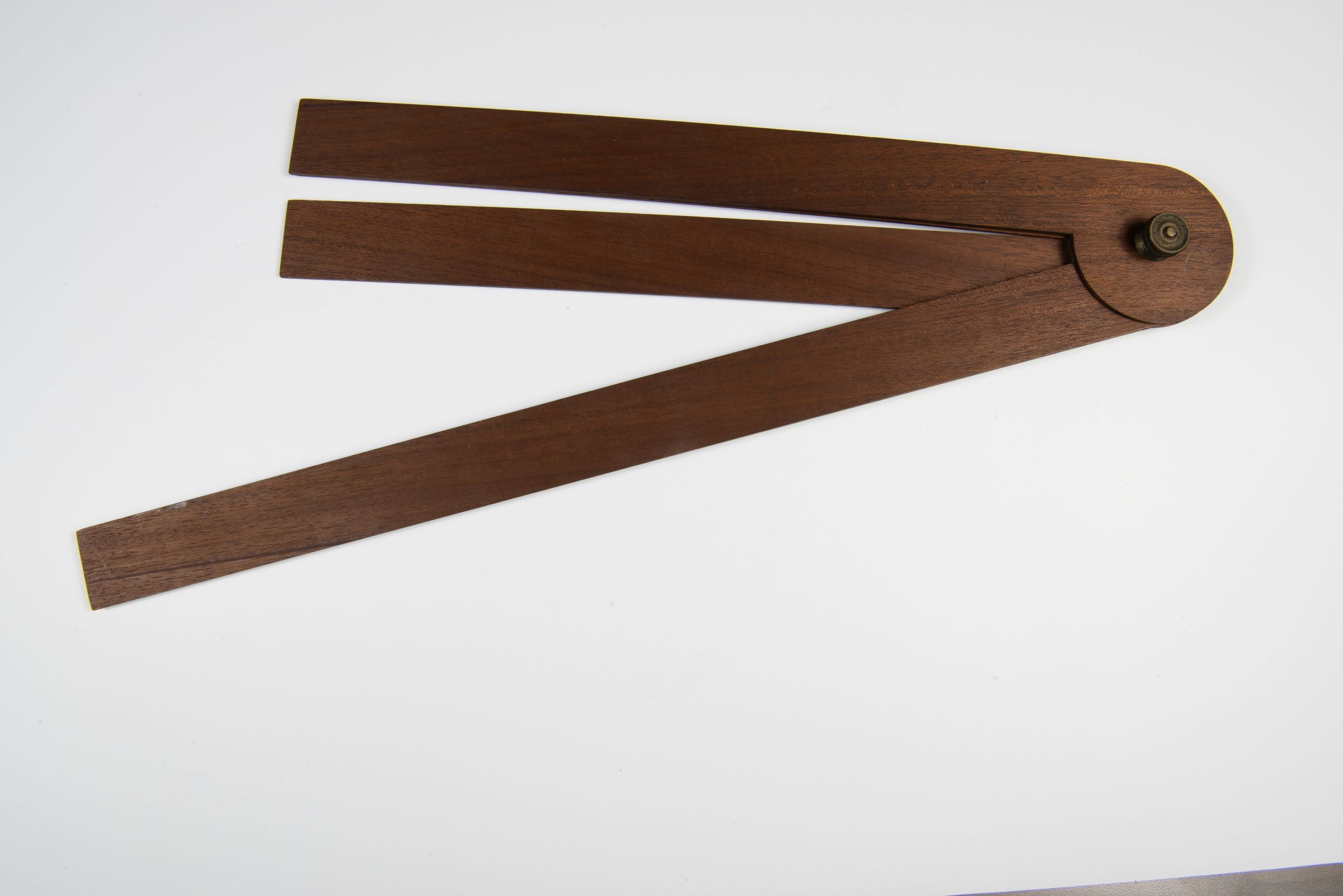 Wooden Folding Drafting or Measuring Tool picture number 1