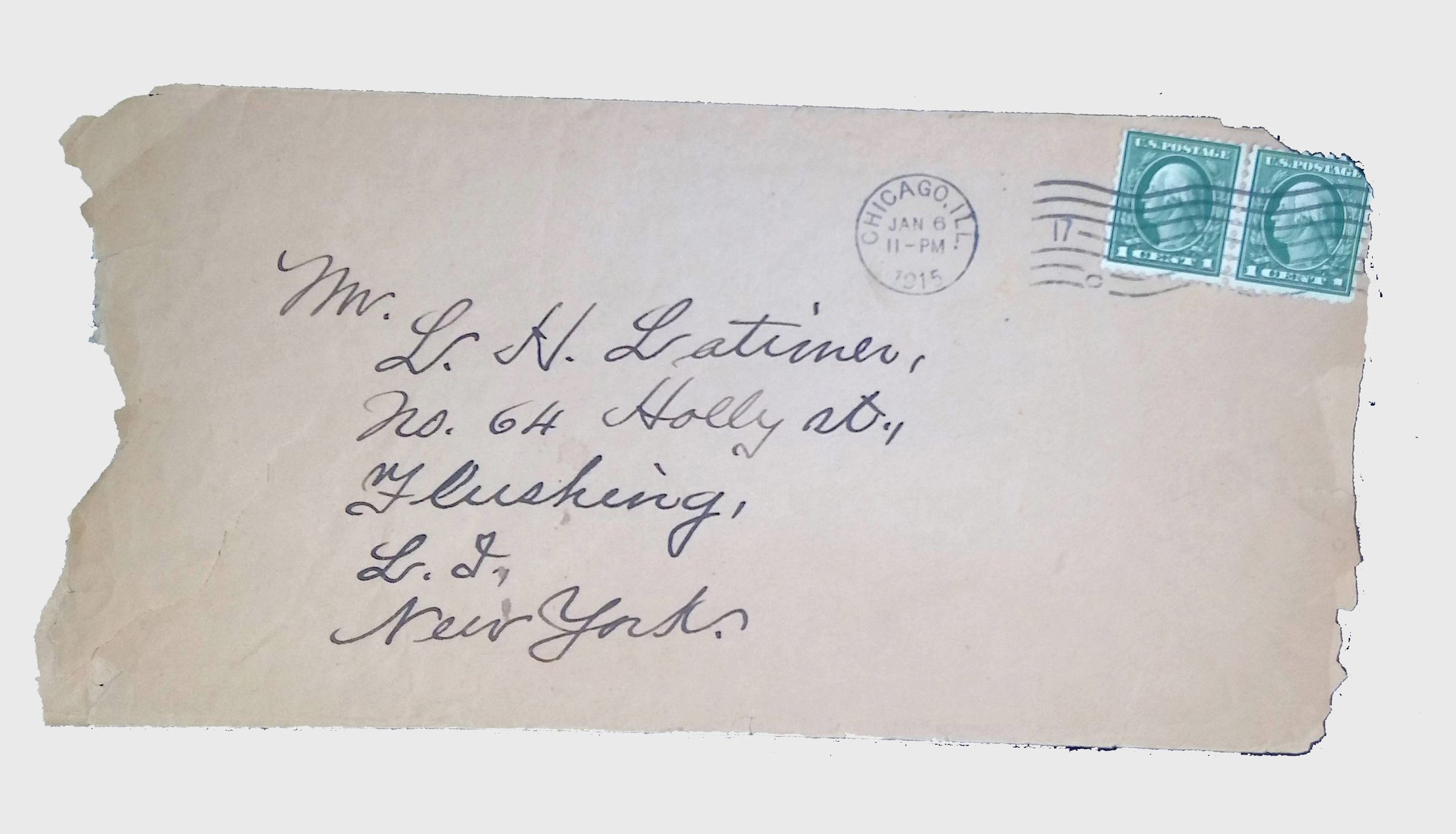Correspondence Sent and Received, (24 folders, 1879-1923) picture number 1