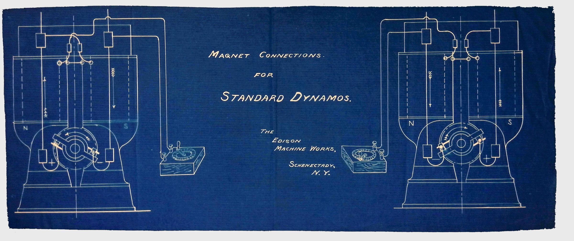 Edison Machine Works Dynamo, (3 folders, ca. 1890) picture number 1