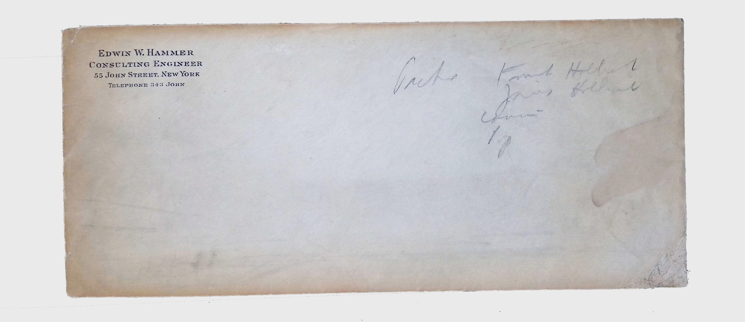 Correspondence Sent and Received, (6 folders, ca. 1960-ca. 1985) picture number 1
