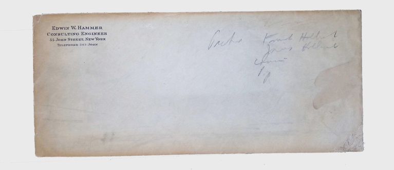 Correspondence Sent and Received, (6 folders, ca. 1960-ca. 1985) picture number 1