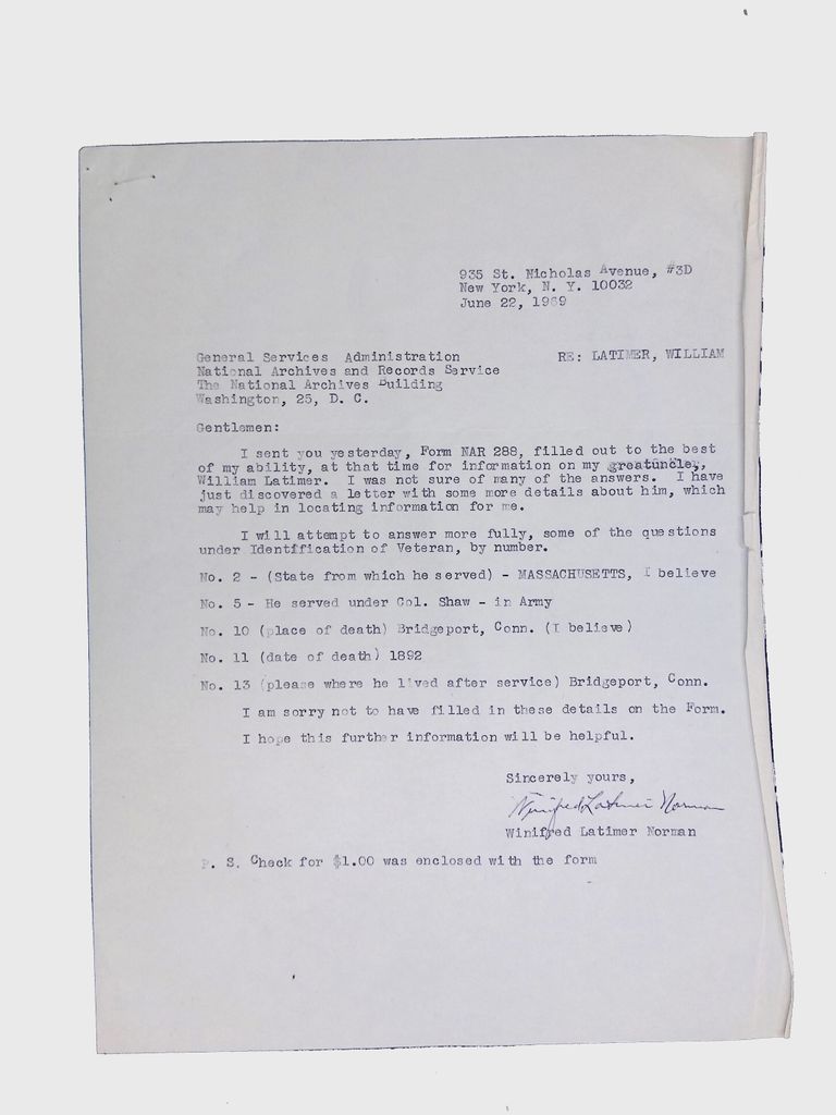 General Services Administration Records picture number 1
