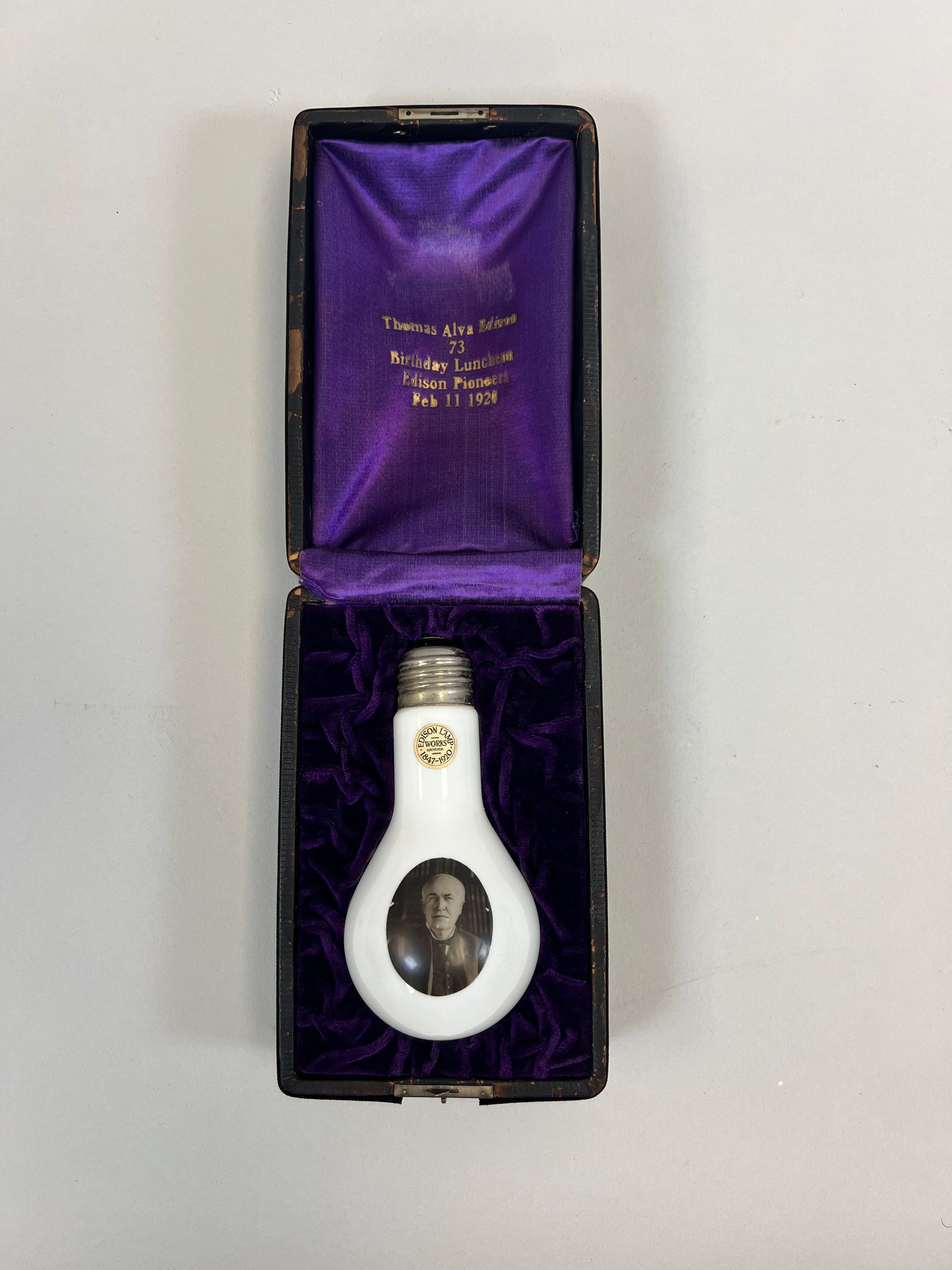 Thomas Edison Birthday Memorabilia picture number 1