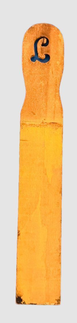 Handcrafted Wooden Branding Handle picture number 1