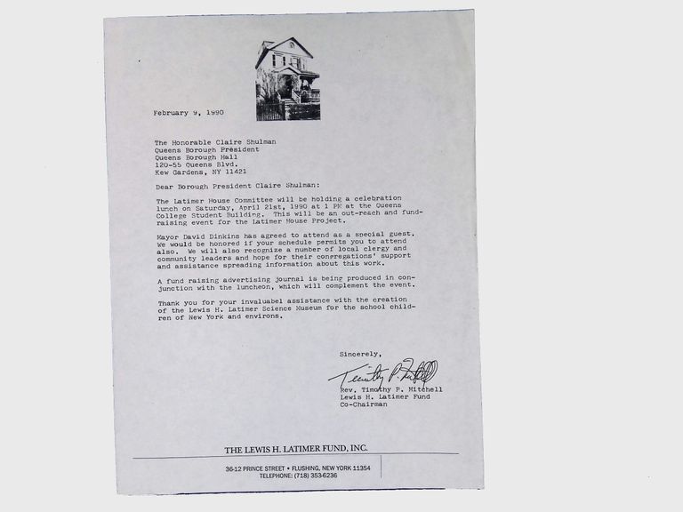 Correspondence Sent and Received, (1 folder, 1989) picture number 1