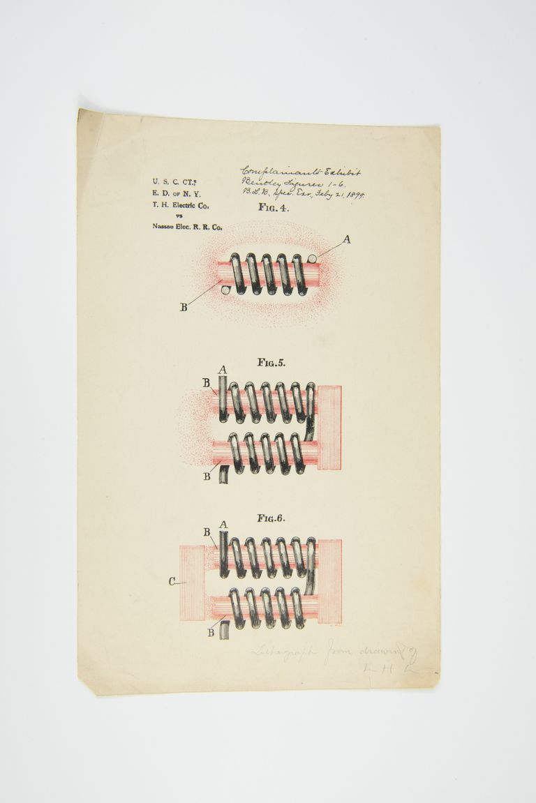 Electrical Coil Patent Exhibit – Court Evidence picture number 1