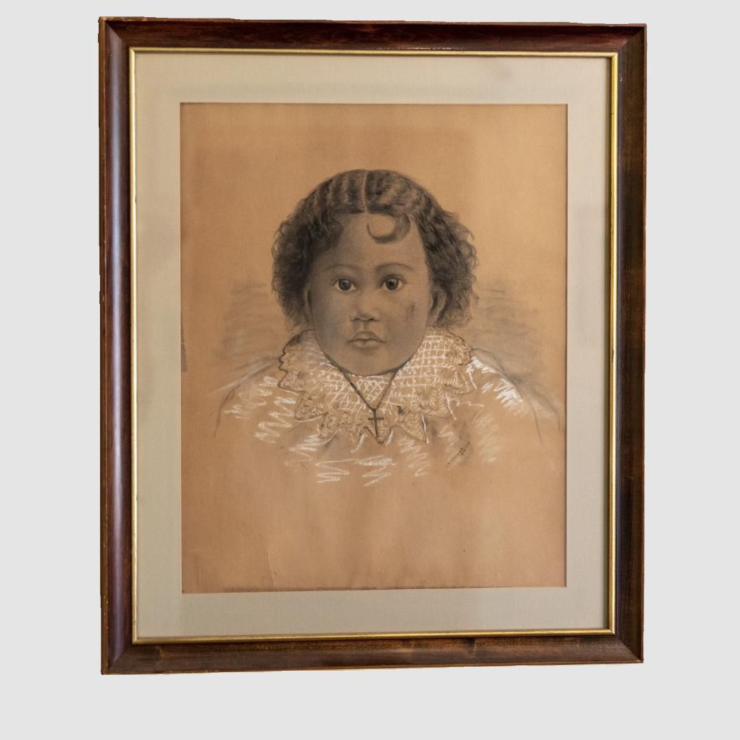 Pastel Portrait of Jeanette Latimer picture number 1