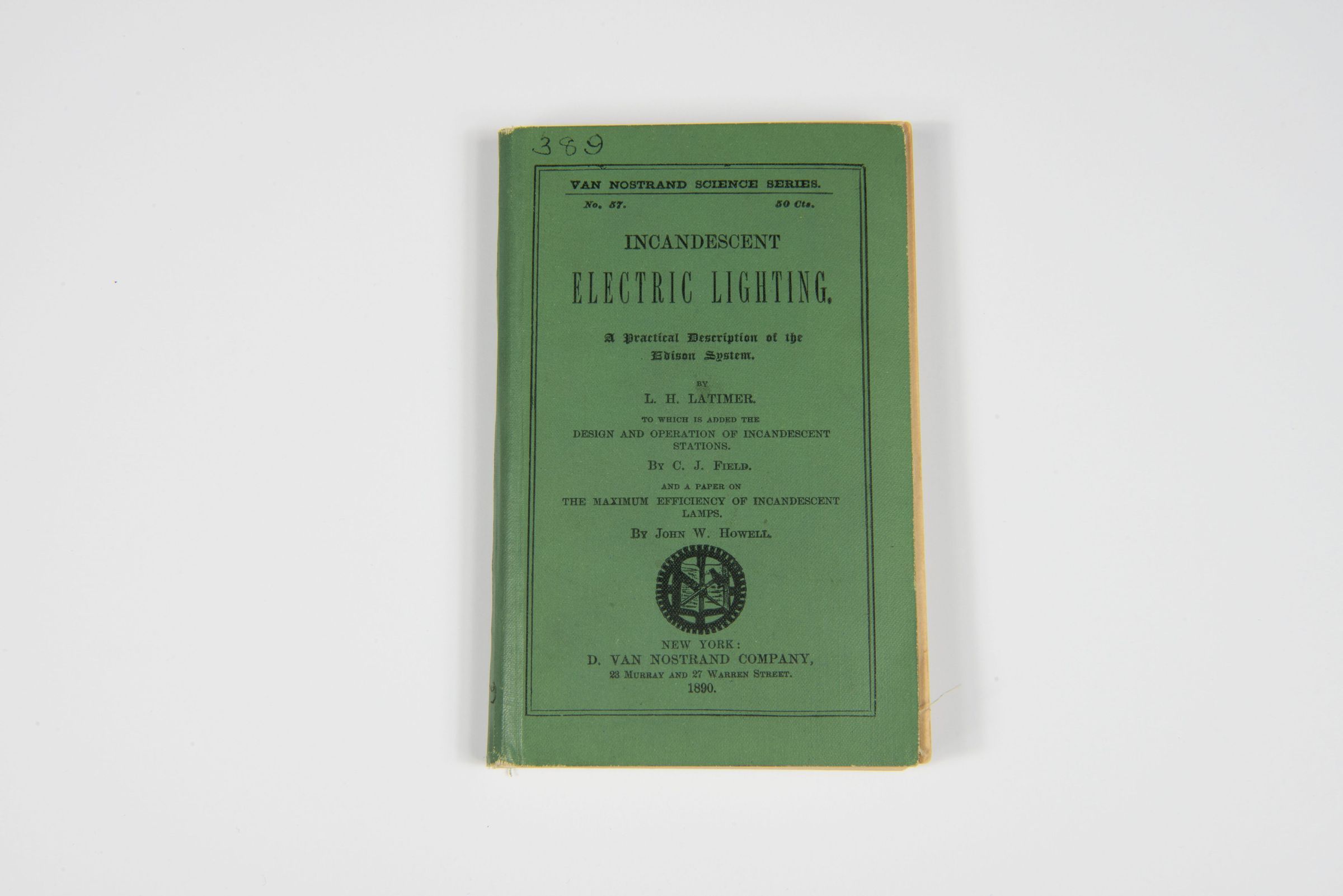 Copy of Incandescent Electric Lighting: picture number 1