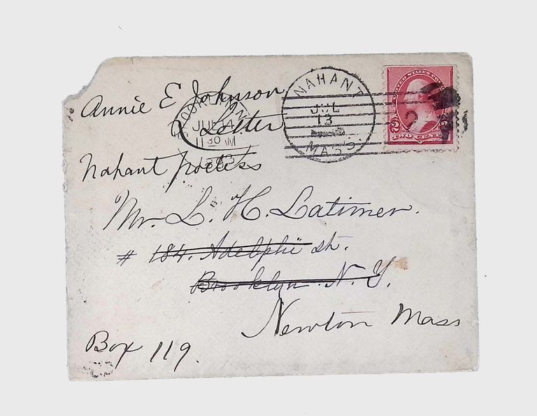 Page of a Scrapbook, (1 folder, 1879-1888) picture number 1