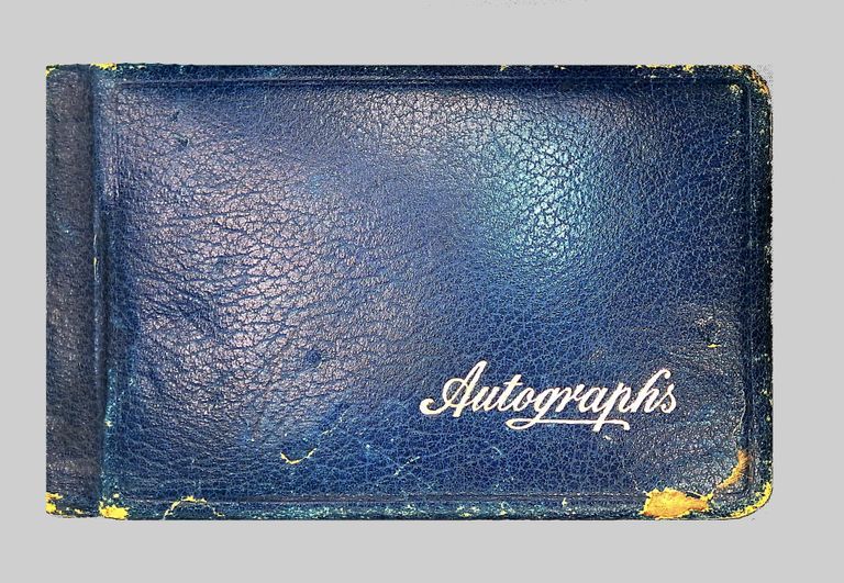 Memorabilia, (2 folders, 1927,ca. 1970) picture number 1