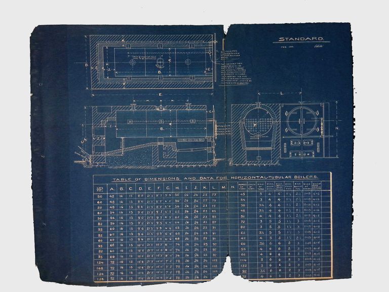 Horizontal Tubular Boilers, (1 folder, 1889) picture number 1