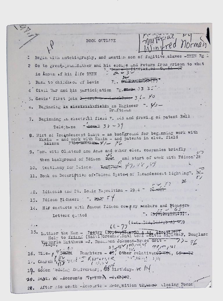 Creative Works, (1 folder, ca. 1930) picture number 1
