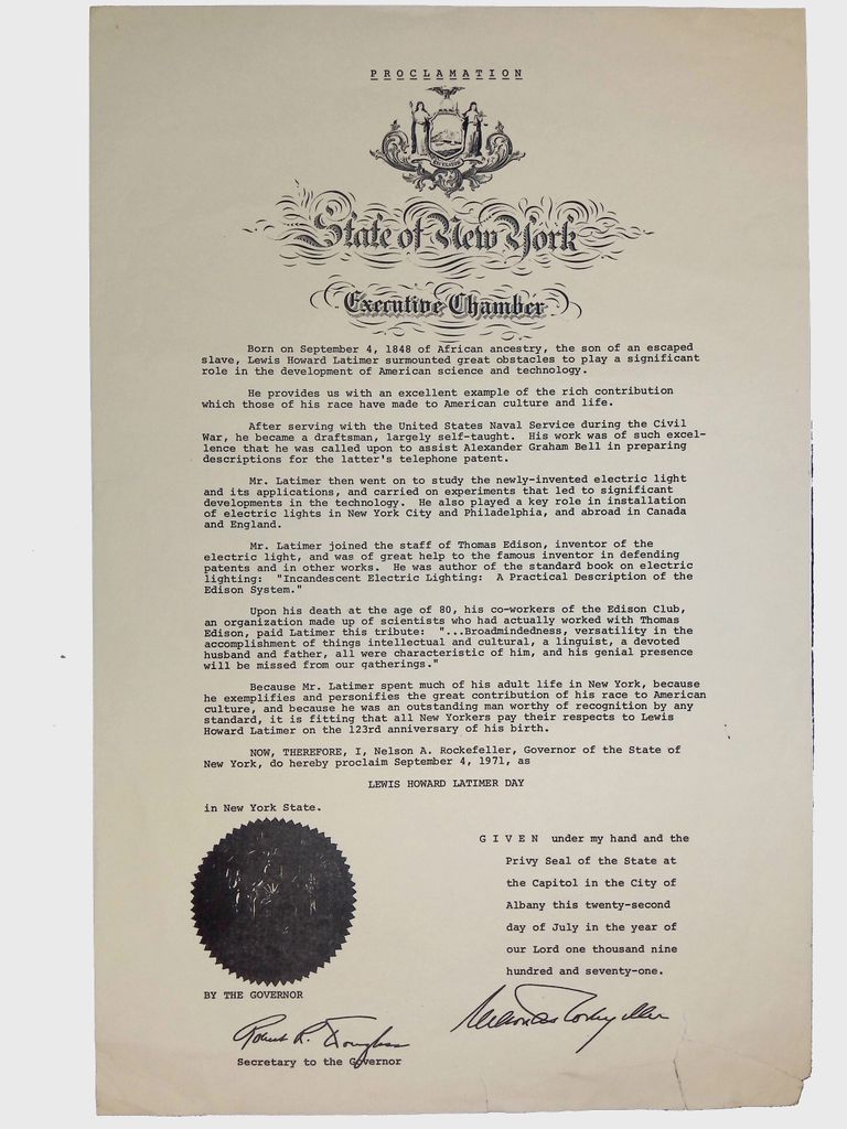 Proclamations, (2 folders, 1971) picture number 1
