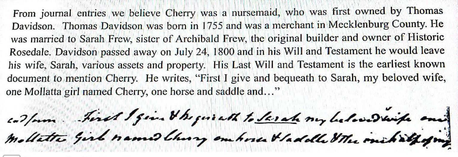 Enslaved Persons and Slavery