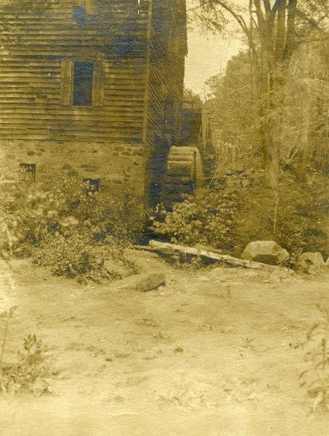 Mills of Northern Catawba River Valley