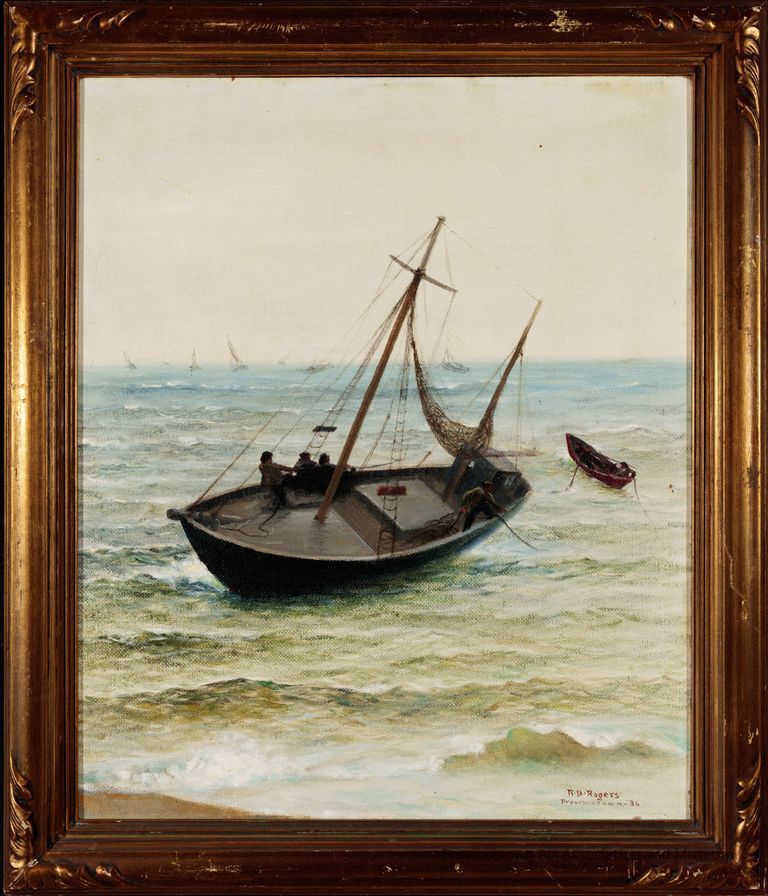 Ashore