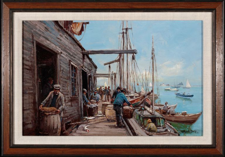 Railroad Wharf Fish House