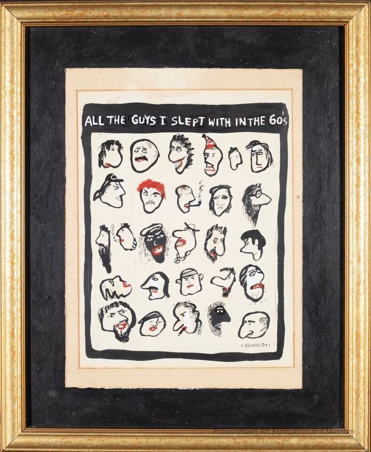All the Guys I Slept With in the '60s