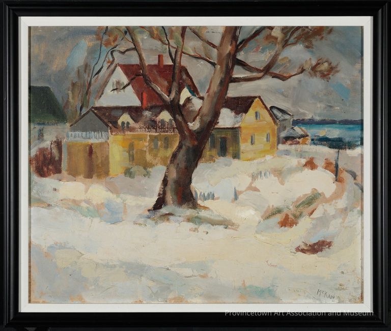 Mary Heaton Vorse House in Winter