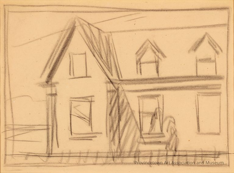 Study for High Noon (no. 1 of 3)