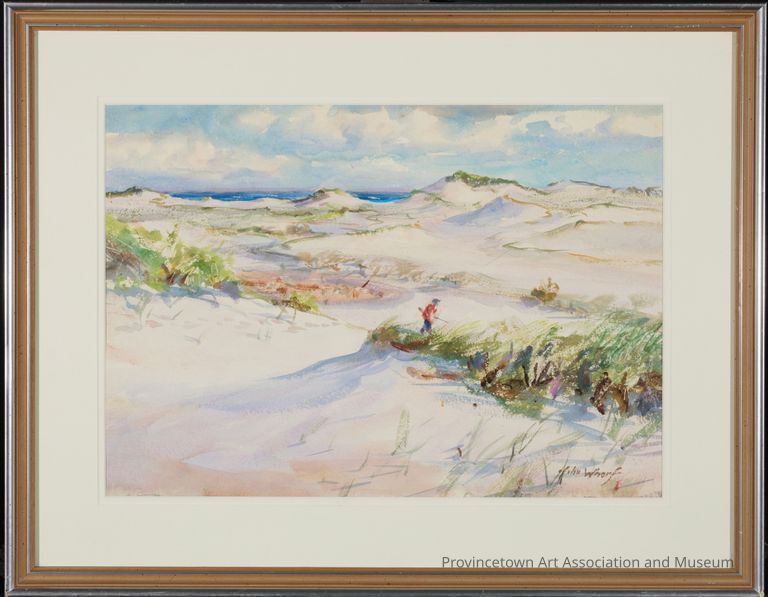 Hunter in the Dunes