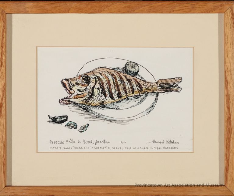 Pescado in Frito in Sisal, Yucatan
