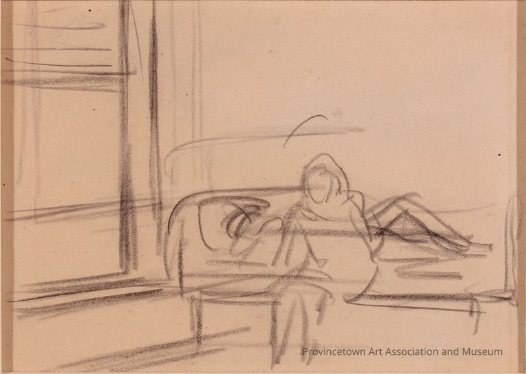 Study for Summer in the City (no. 1 of 3)
