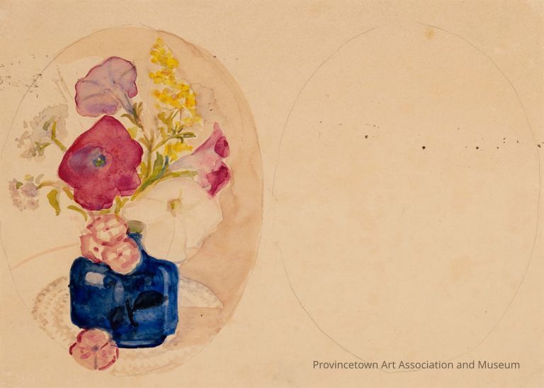 Untitled (Study of Flower Arrangements)