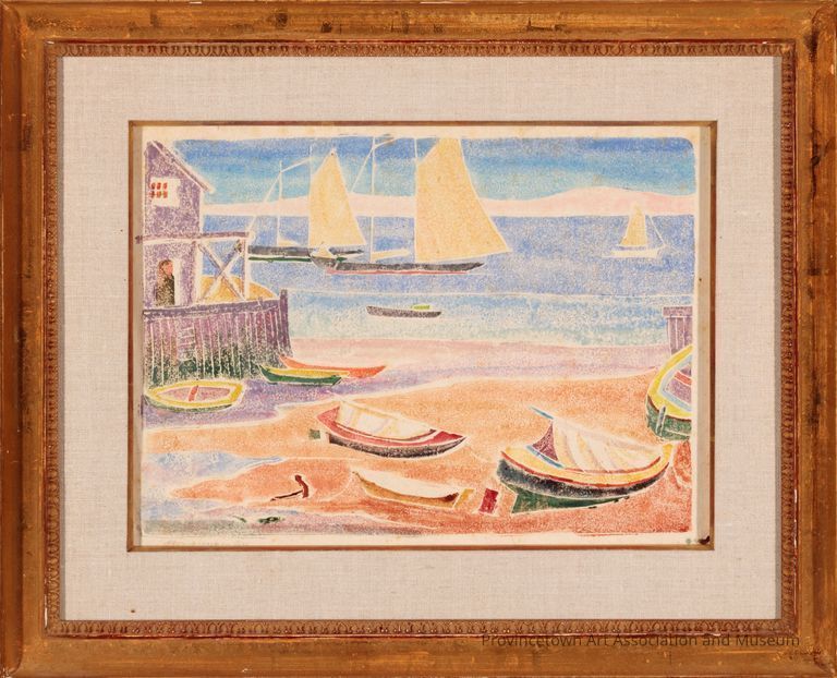 Provincetown, Mass (Gasoline Dories)
