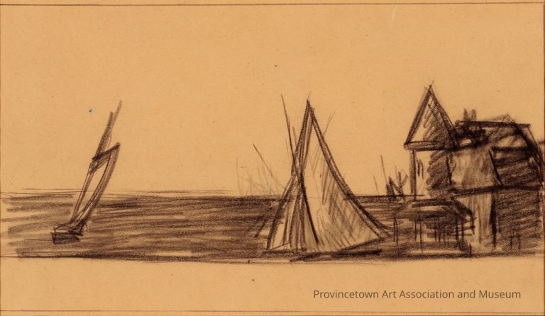 Study for The Lee Shore (no. 1 of 2)