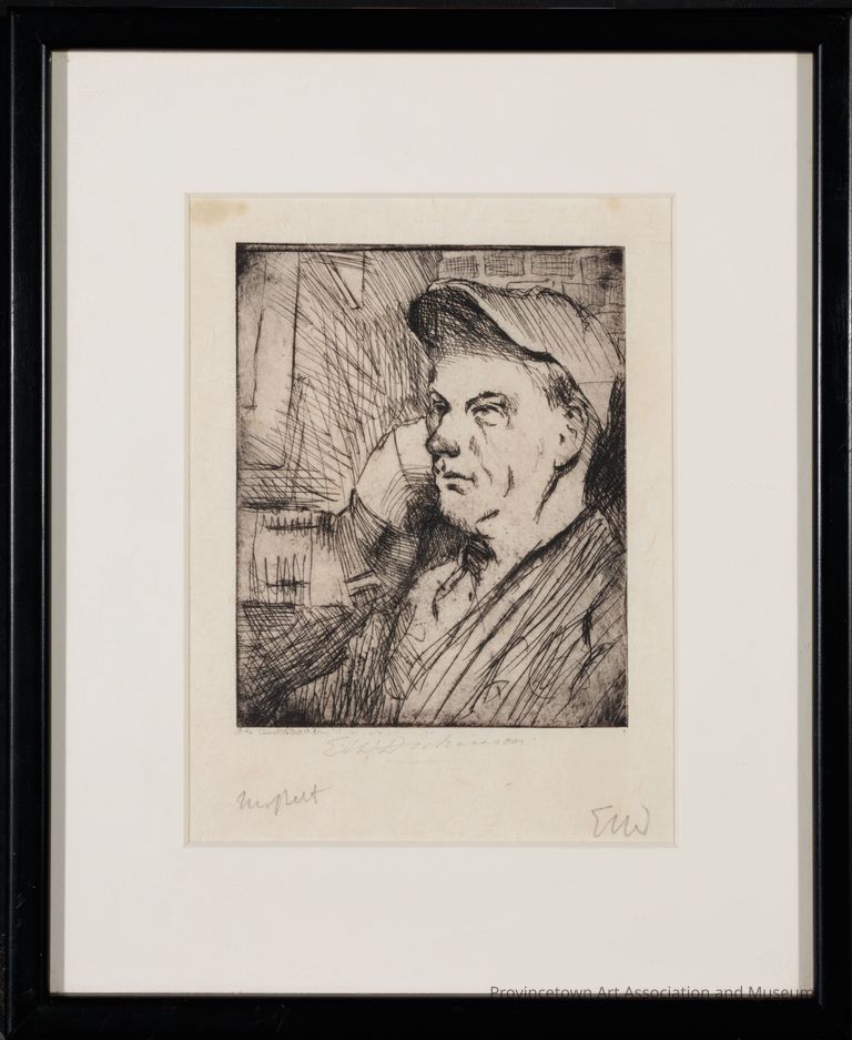Portrait of Ross E. Moffett