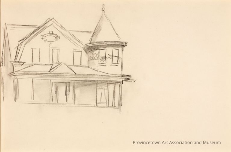 Study of House for The Lee Shore
