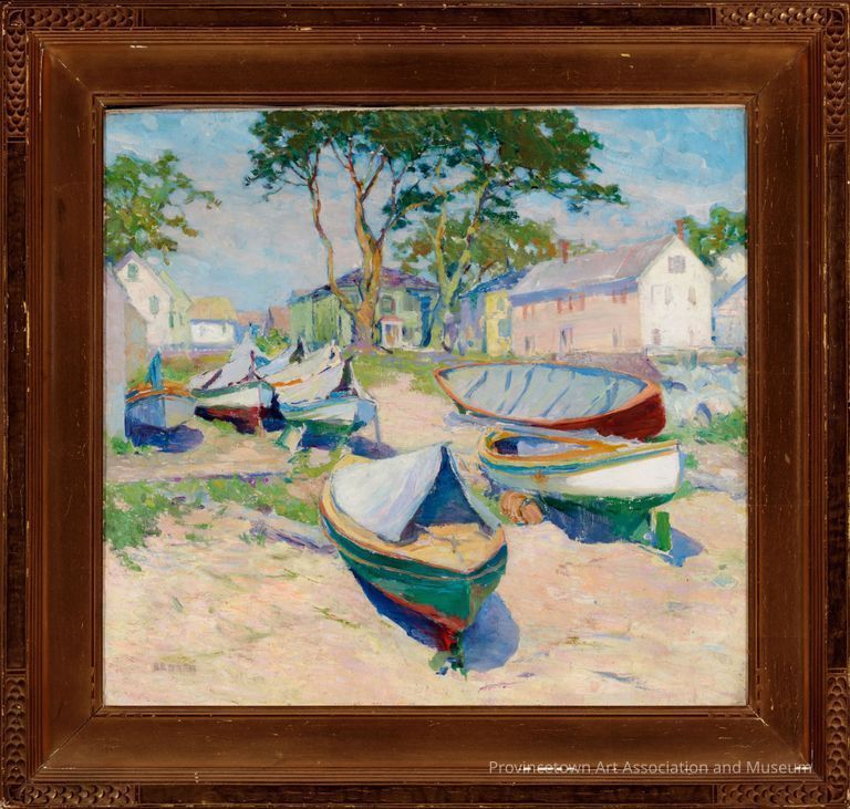 Beached Boats, Provincetown