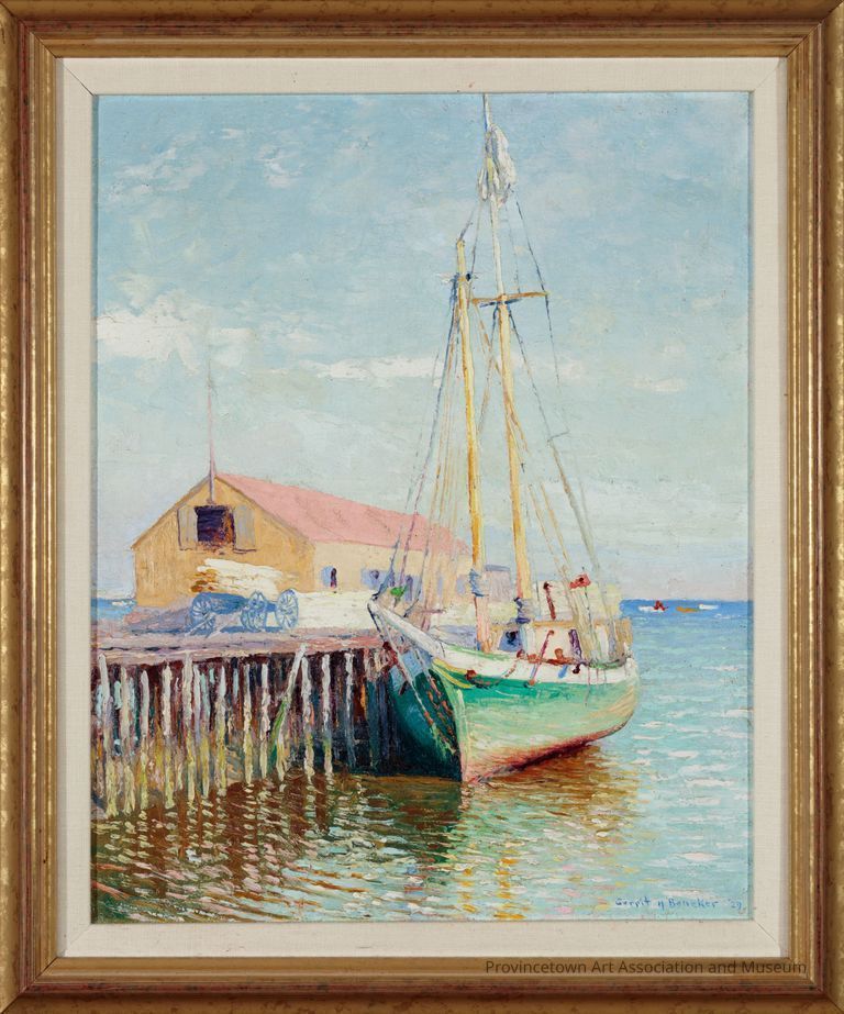 Higgin's Lumber Wharf