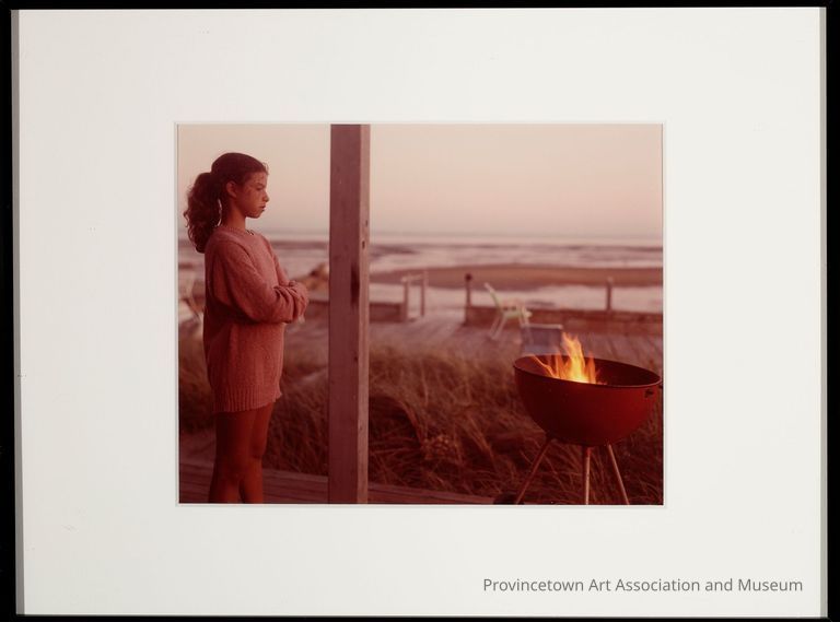 Ariel, Provincetown, Massachusetts, 1983