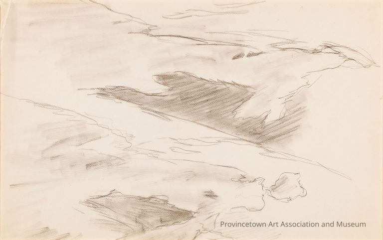 Recto: Untitled (Study of Clouds); Verso: Untitled (Study of Clouds)