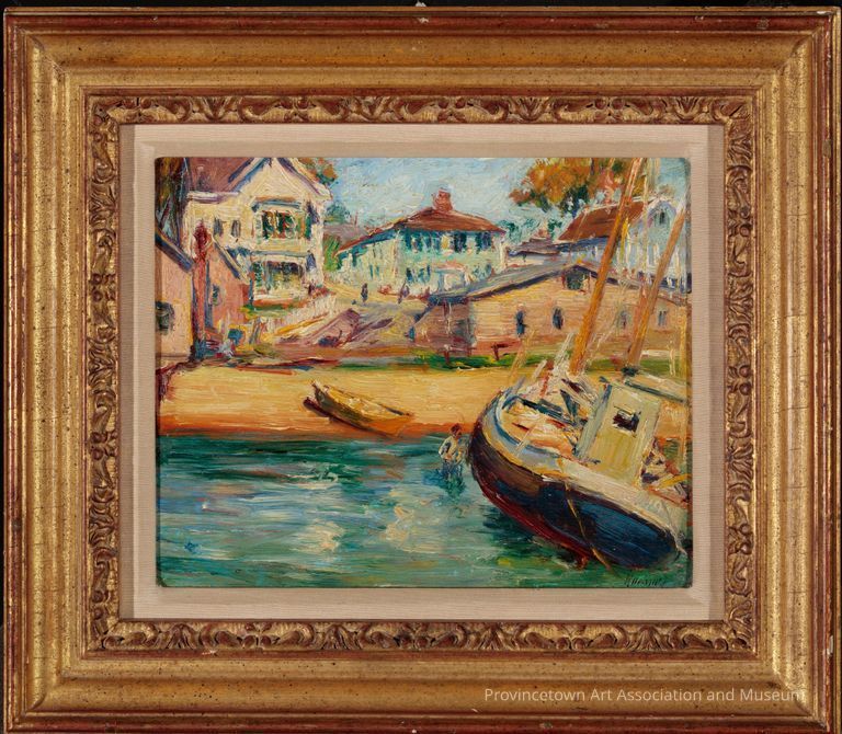 In Brilliant Sunshine, Provincetown