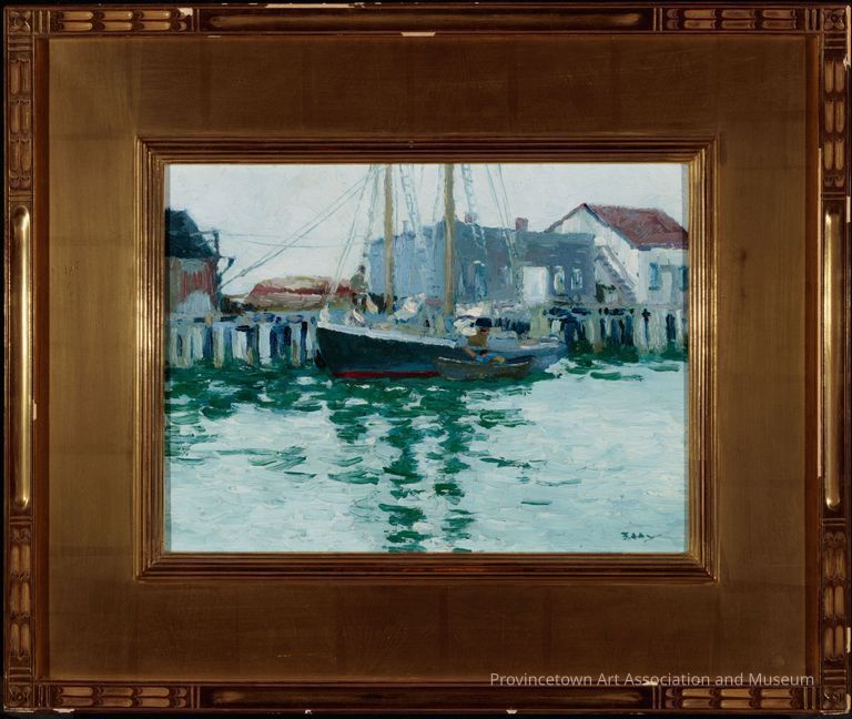 Alongside the Wharf, Provincetown